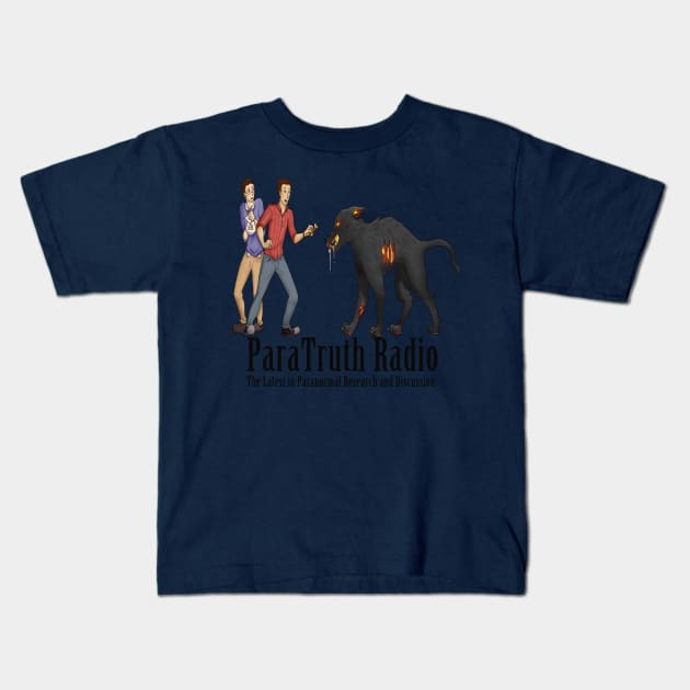 Herc the Hellhound Kids T-Shirt by paratruthradio